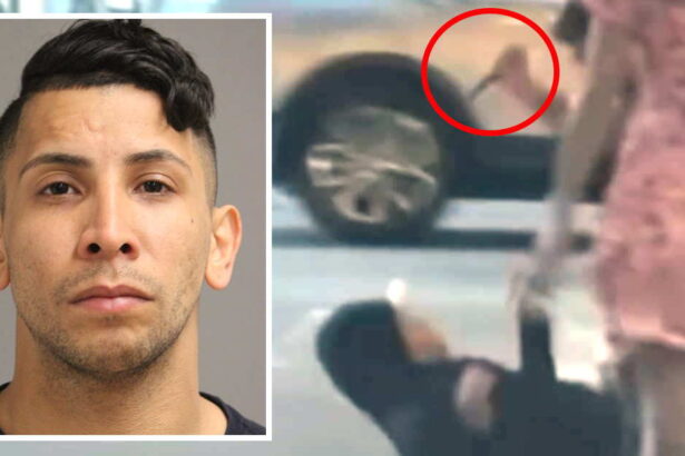 Migrant charged with downtown knife attack