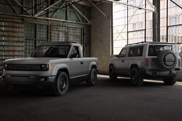 Minimalist EV pickup truck has no stereo and a ,000 price tag