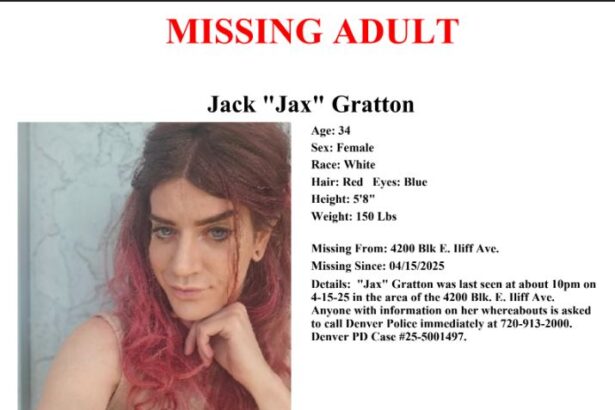 Missing Denver hair stylist last seen April 15