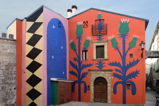 Monumental Murals by Agostino Iacurci Vibrantly Reimagine Urban Facades — Colossal