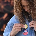 More women view climate change as their number one political issue