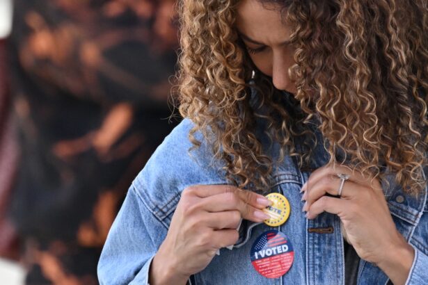 More women view climate change as their number one political issue