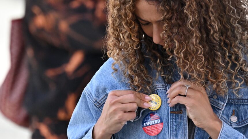 More women view climate change as their number one political issue