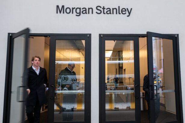 Morgan Stanley (MS) Q1 2025 earnings