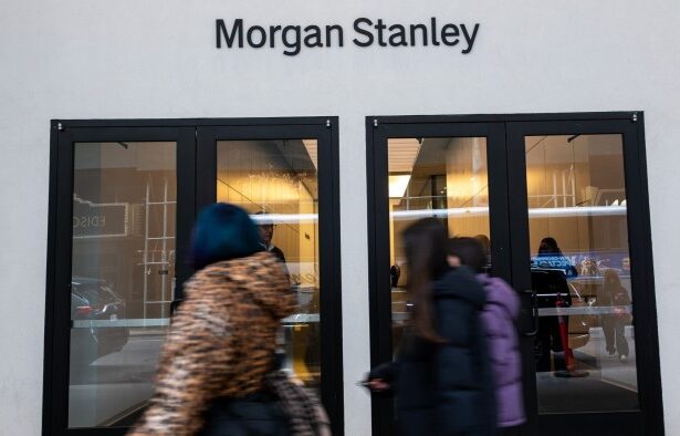 Morgan Stanley earnings boosted by sale of debt linked to Elon Musk’s X