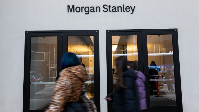 Morgan Stanley earnings boosted by sale of debt linked to Elon Musk’s X