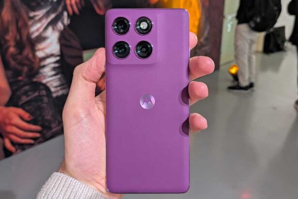 Motorola Edge 60 Pro Review: Hands-On