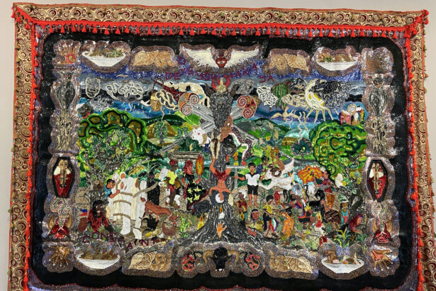 Myrlande Constant Immerses Us in Opulence