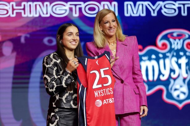 Mystics rookies Georgia Amoore and Sonia Citron reveal truth about what they want their WNBA legacies to be