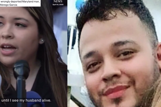 NEW: Wife of Deported Salvadorian MS-13 Member Kilmar Abrego Garcia Petitioned for Protection Order Against Him in 2021 – Now Wife Makes Strange Appeal for His Freedom in Press Conference (VIDEO) |