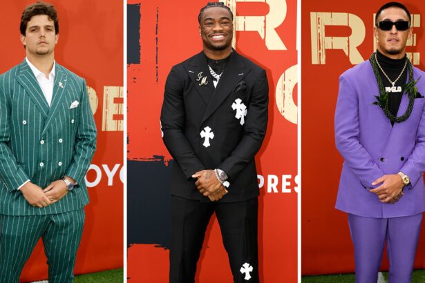 NFL Prospects Show Off Sleek Draft Day Looks At Lambeau Field