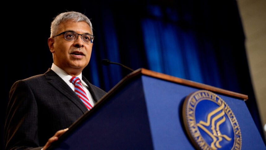 NIH director voices support for head of addiction research institute