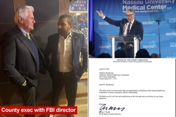 NUMC chairman fired just hours after revealing thieves stole FBI probe docs from his home in growing scandal