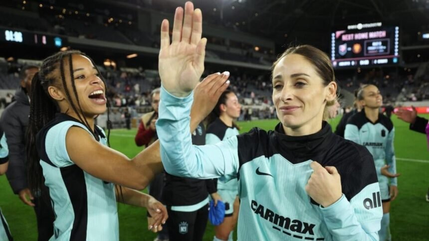 NWSL Team of the Week: NJ/NY Gotham FC’s Esther Gonzalez, Washington Spirit’s Rebeca Bernal shine
