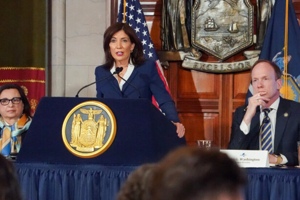 N.Y. Budget Deal Includes School Cellphone Ban and Public Safety Changes