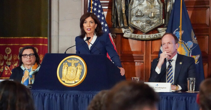 N.Y. Budget Deal Includes School Cellphone Ban and Public Safety Changes