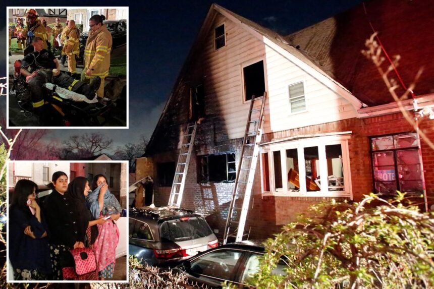 NYC Easter morning fire kills 3, leaves 4 others injured: cops