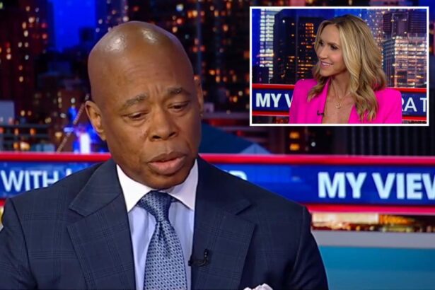 NYC Mayor Eric Adams makes appearance on Lara Trump’s Fox News show, defends ICE