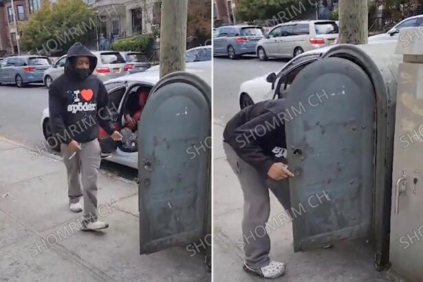 NYC mail thief, 20, busted for raiding USPS box in brazen caught-on-video heist: officials