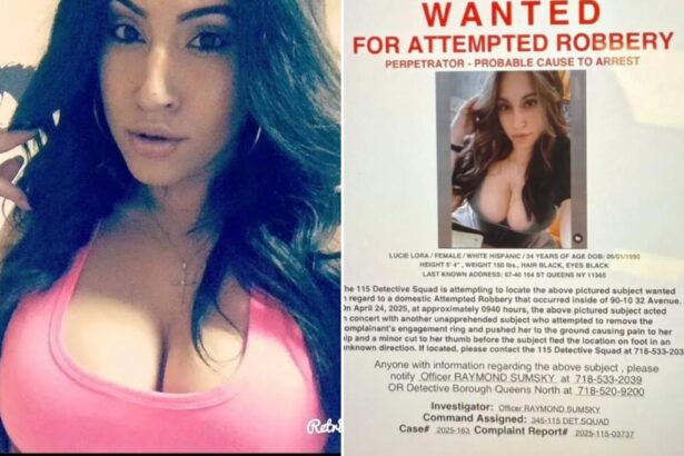 NYPD puts out steamy wanted poster for female NYC robbery suspect