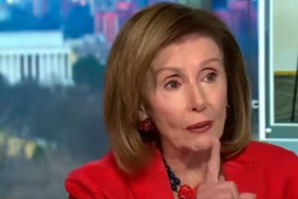 Nancy Pelosi Slams Trump First 100 Days Train Wreck