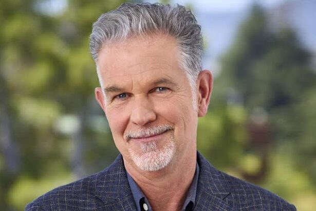 Netflix’s Reed Hastings Becomes Chairman, Dropping Executive Director