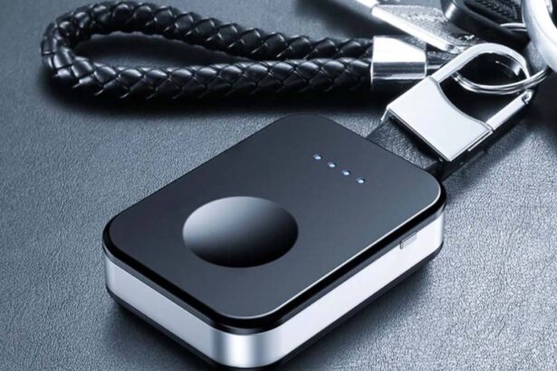 Never leave home without an Apple Watch Charger with this keychain version, now 