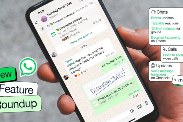 New WhatsApp Features Drop – Tech Advisor