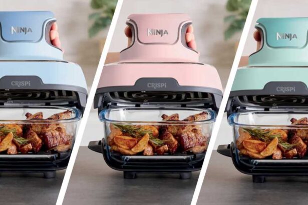 Ninja Crispi Air Fryer Out Now in New Limited-Edition Shades