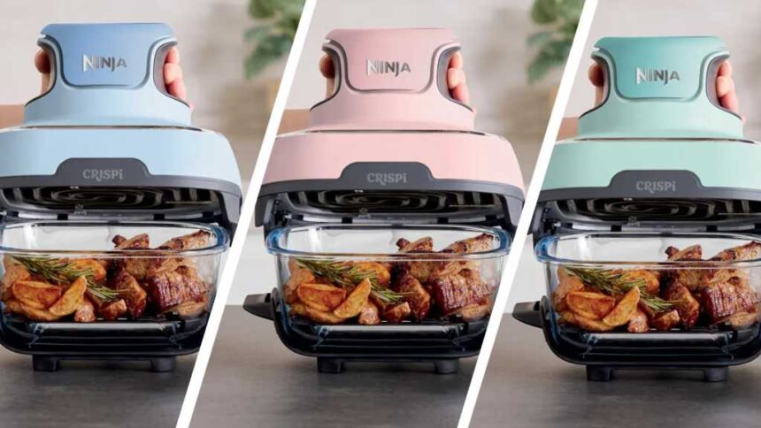 Ninja Crispi Air Fryer Out Now in New Limited-Edition Shades