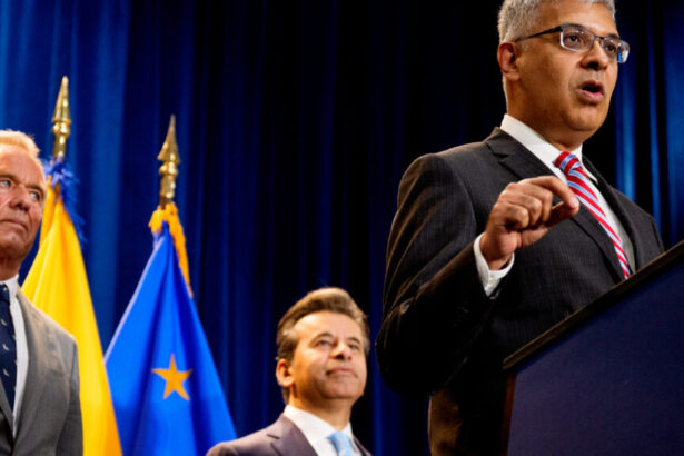 No new autism registry, HHS says walking back NIH director’s claim