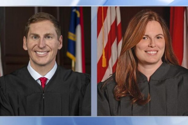 North Carolina Supreme Court Battle Now in Federal Court in This Judge’s Hands |