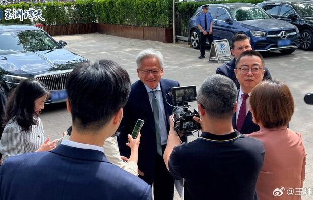 Nvidia chief Jensen Huang flies to Beijing for talks