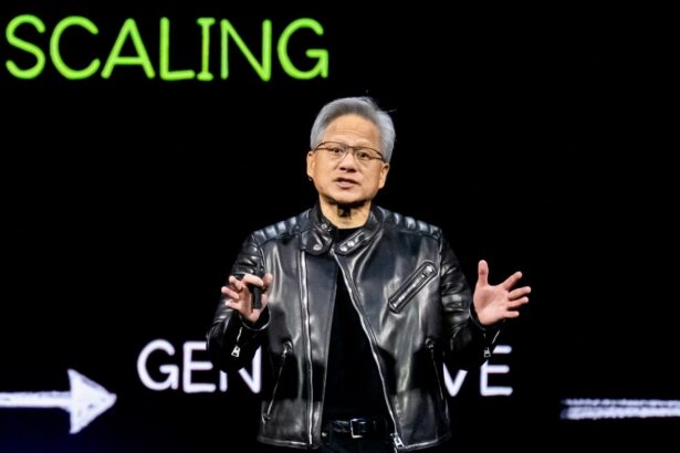 Nvidia says it plans to manufacture some AI chips in the U.S.