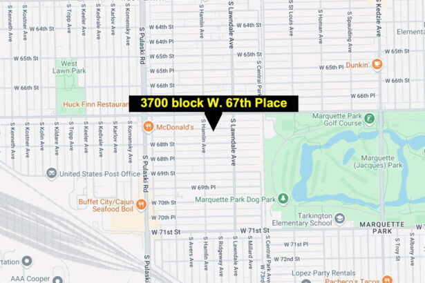 Off-duty cop exchanges gunfire with car burglars in West Lawn