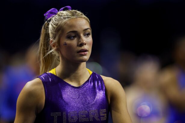 Olivia Dunne breaks down in tears with an emotional farewell message to gymnastics