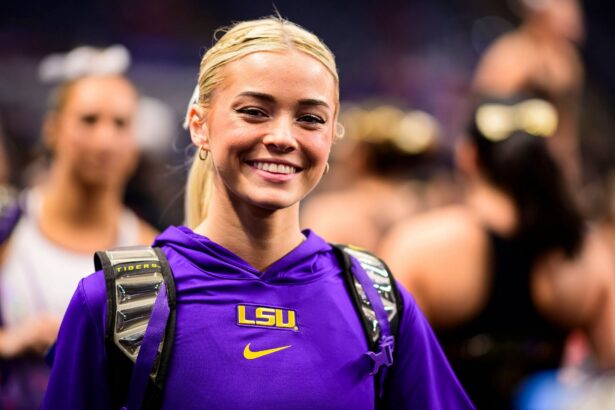 Olivia Dunne drops 4-word message as she marks last day in LSU locker room forever