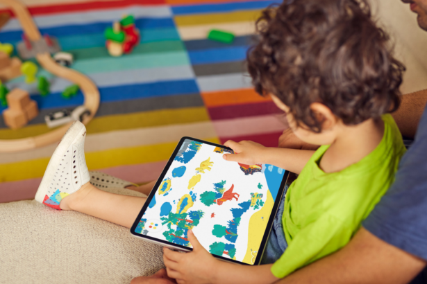 One Montessori-inspired app is making screen time better for kids