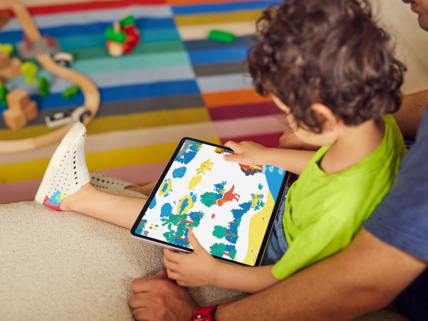 One Montessori-inspired app is making screen time better for kids