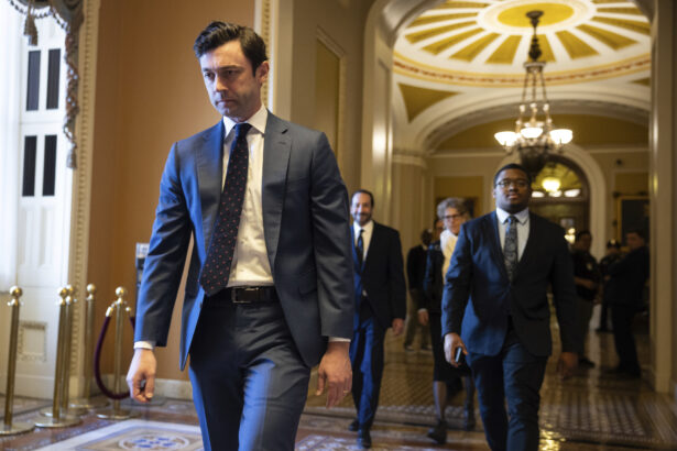 Ossoff raises record-breaking M for Senate reelect