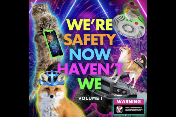 PSA: US government’s dance album about helmets and smoke alarms is a banger