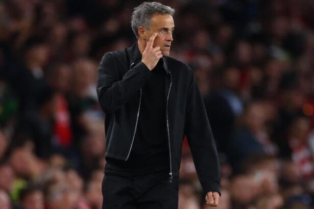 PSG coach Luis Enrique wary of Arsenal’s comeback ability: ‘This is a team who can completely rewrite history’