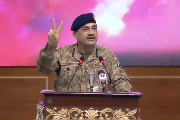 Pak Army Chief On Kashmir, Balochistan