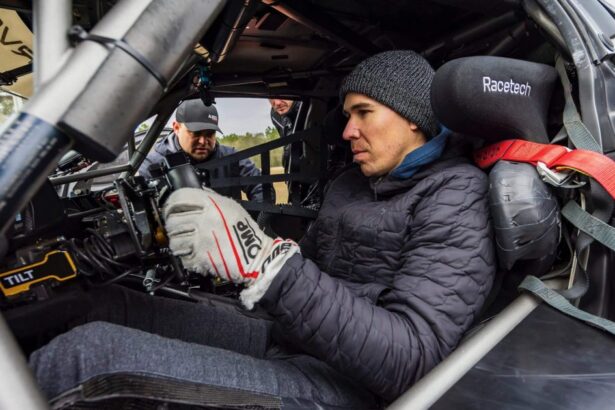 Paralyzed in a crash, Robert Wickens kept on racing, and now he’s adding a new chapter