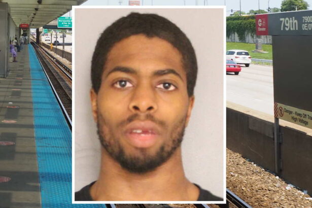Paroled carjacker shot at group on Red Line platform, prosecutors claim