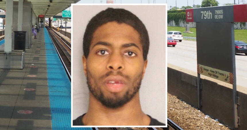 Paroled carjacker shot at group on Red Line platform, prosecutors claim