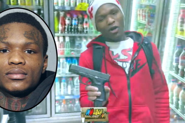 Parolee charged with carjacking after cop recognizes his gun from social media posts