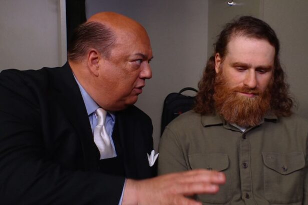 Paul Heyman makes an incredible offer to Sami Zayn if he moves to SmackDown