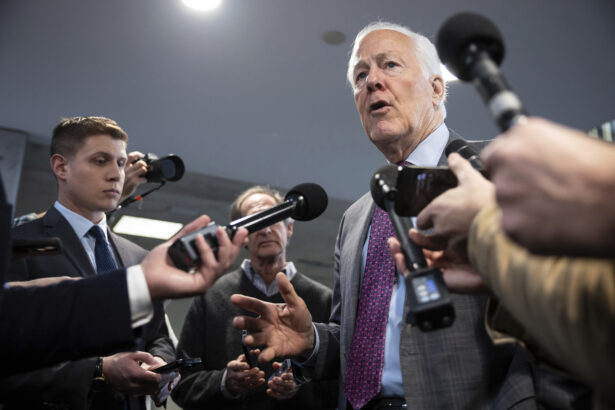 Paxton's challenge isn't the only one worrying Senate Republicans