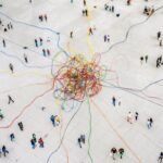 Pedestrian Traffic Turns to Chaos at a Critical Angle, Mathematicians Find